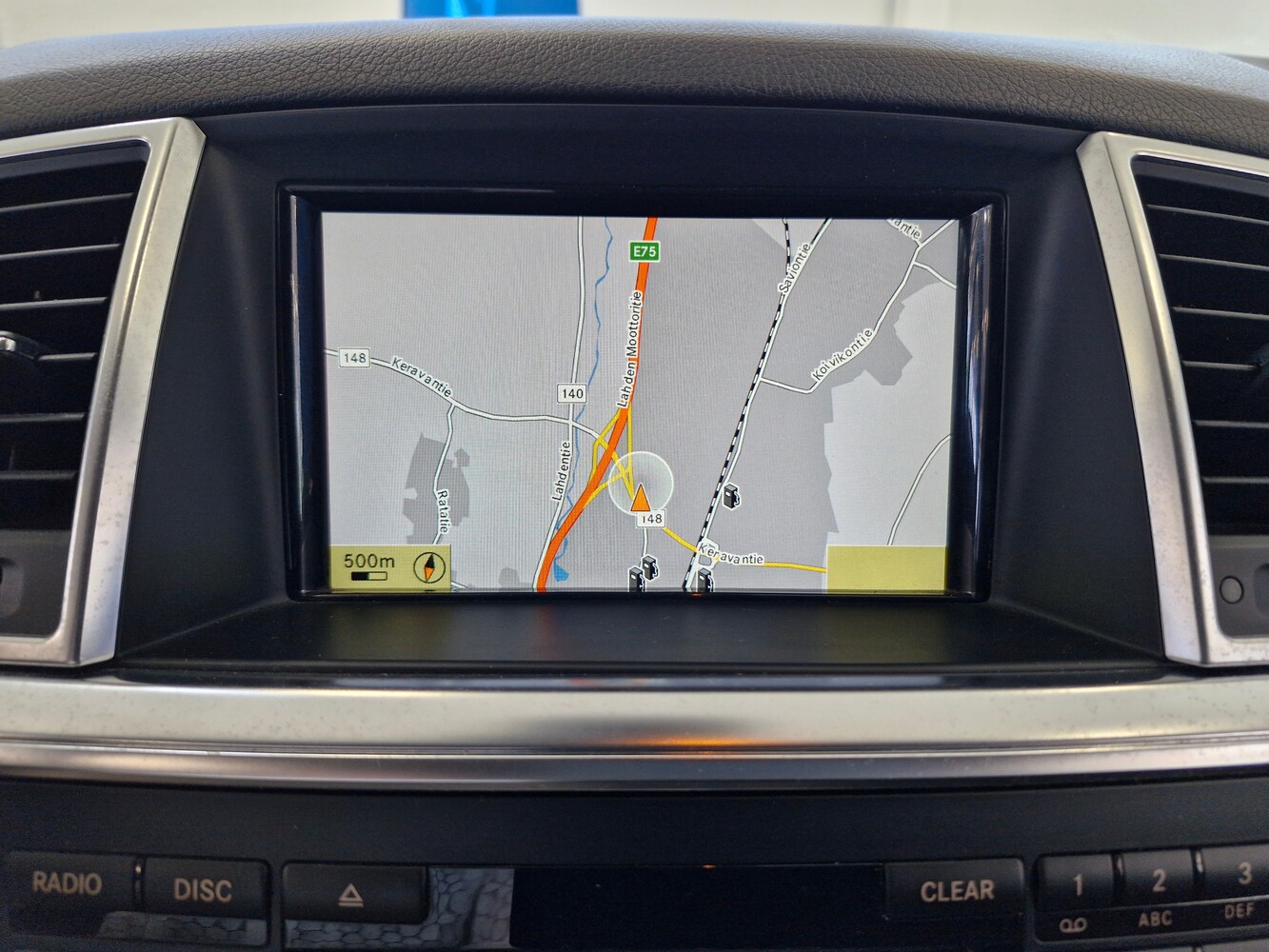 Mercedes-Benz ML vaihtoauto