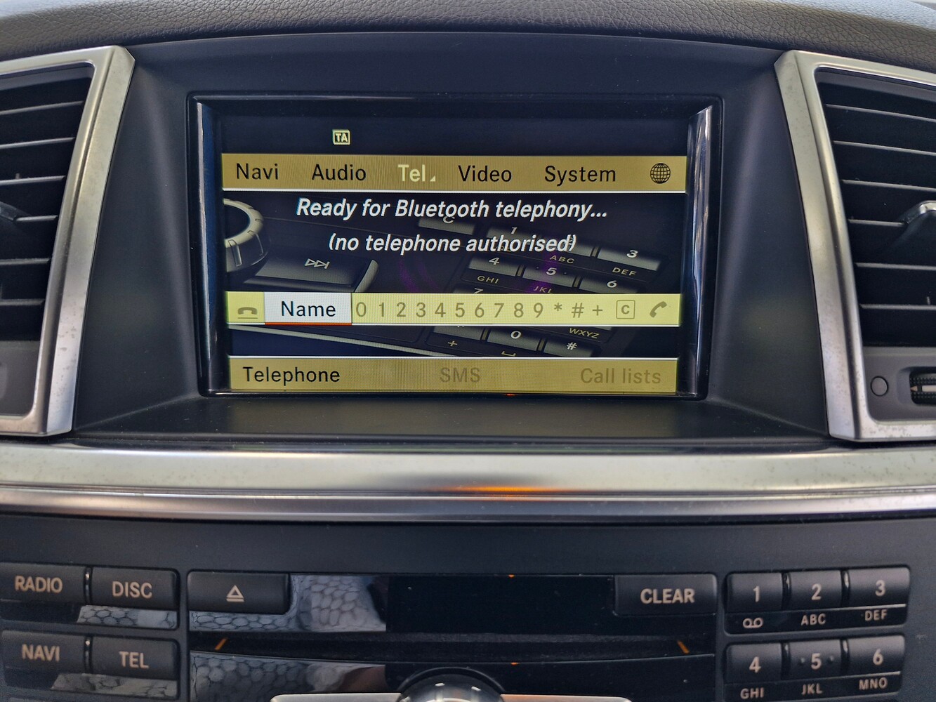 Mercedes-Benz ML vaihtoauto