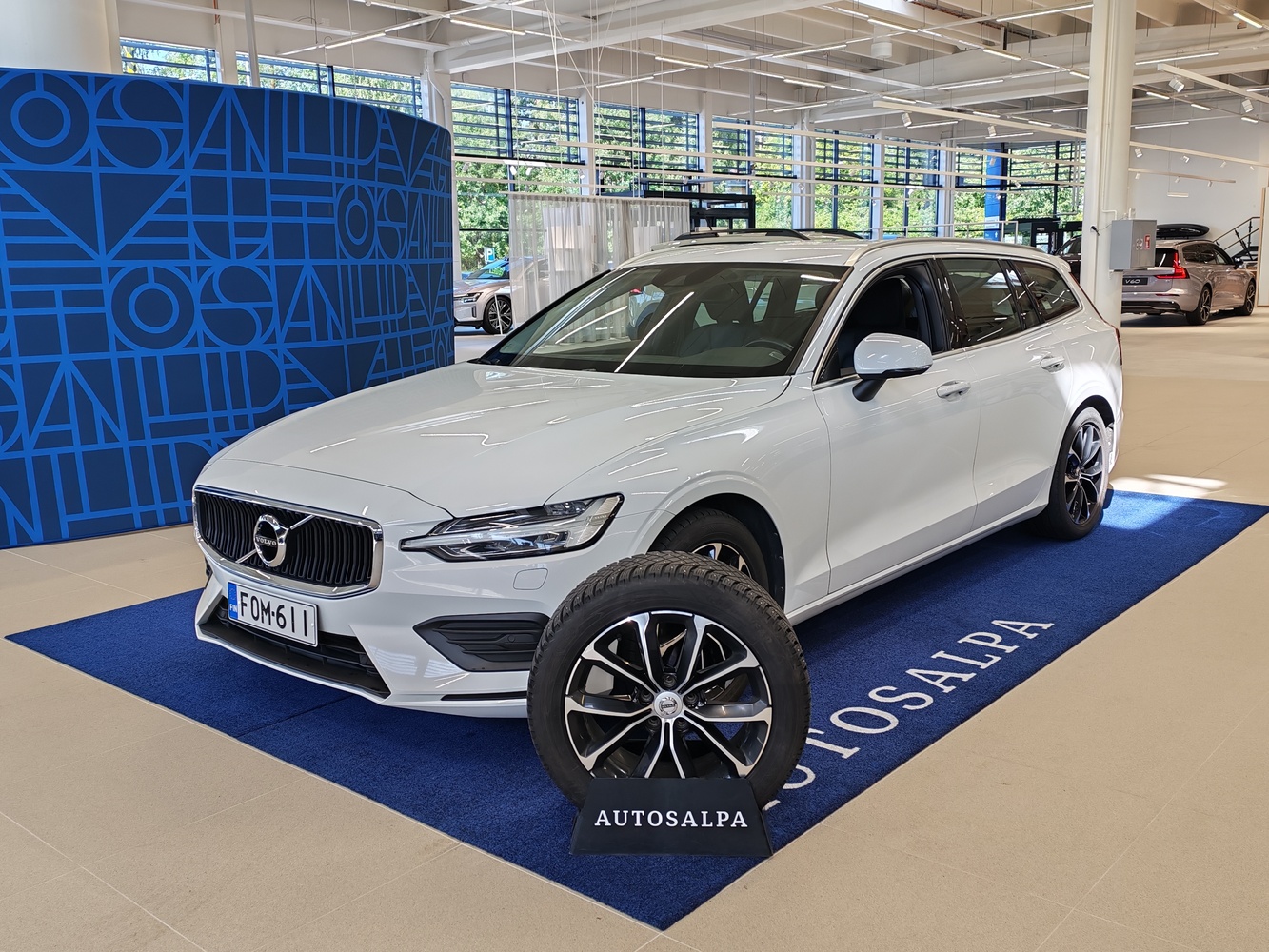 Volvo V60 vaihtoauto