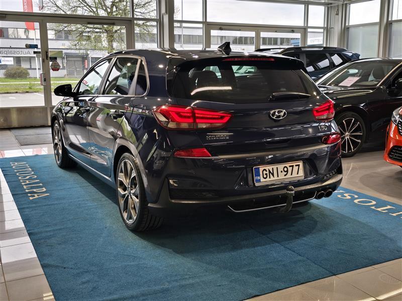 Hyundai i30 Hatchback vaihtoauto