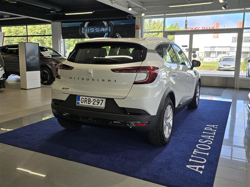 Mitsubishi ASX vaihtoauto