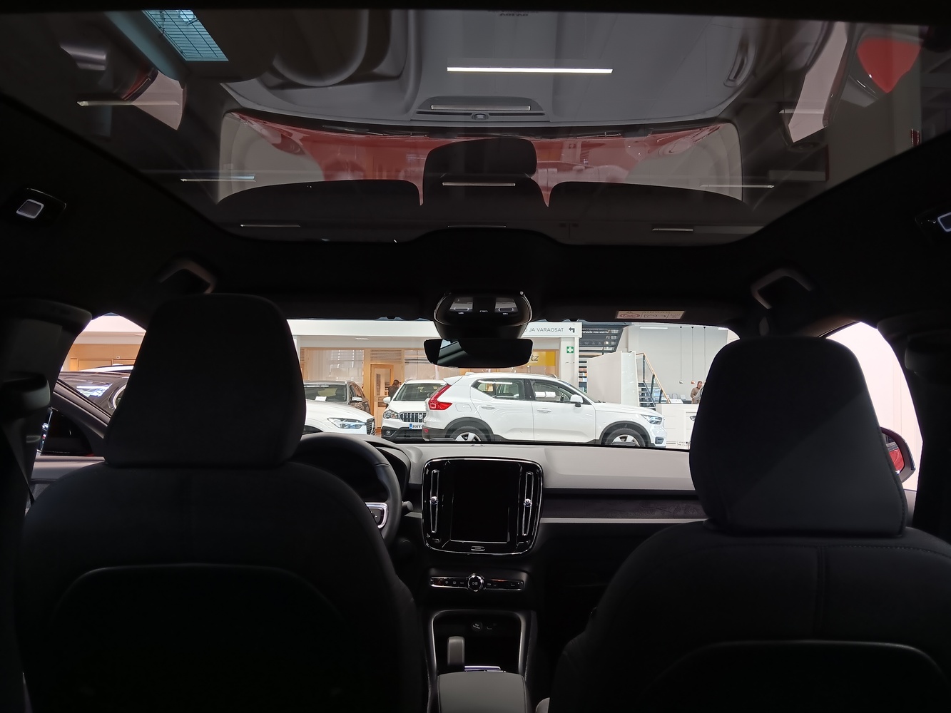 Volvo C40 vaihtoauto