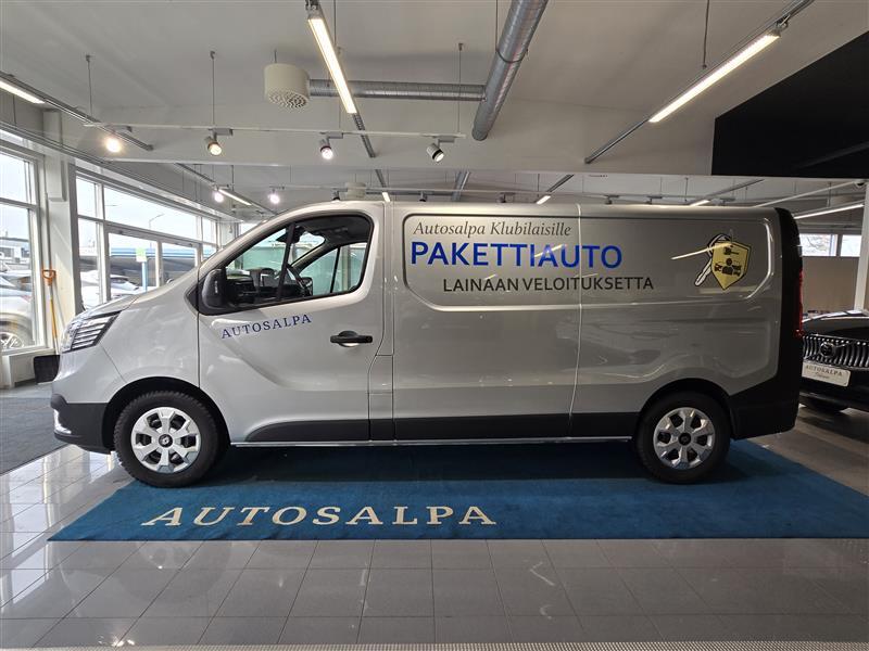 Renault Trafic vaihtoauto