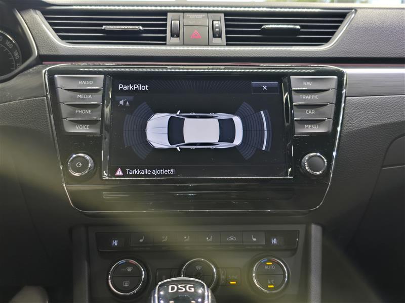 Skoda Superb vaihtoauto
