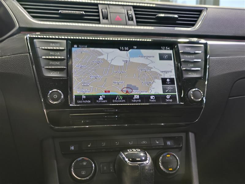 Skoda Superb vaihtoauto