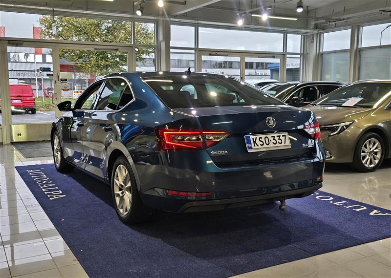 Skoda Superb vaihtoauto