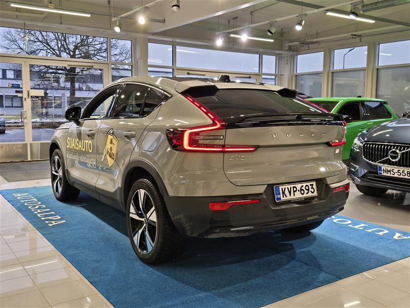 Volvo C40 vaihtoauto