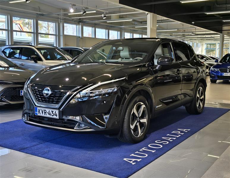 Nissan Qashqai vaihtoauto