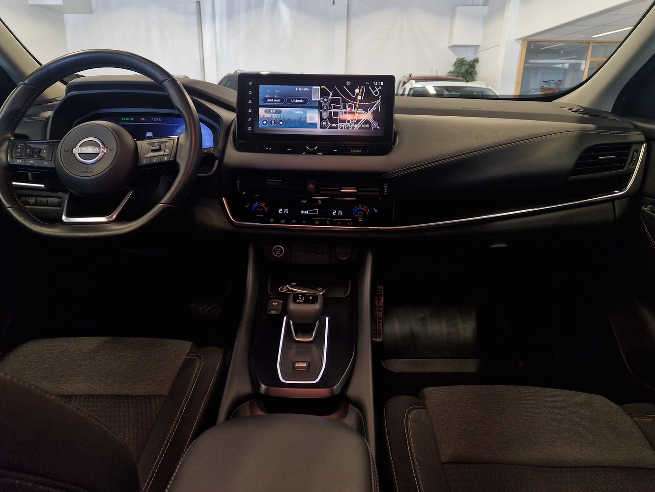 Nissan Qashqai vaihtoauto