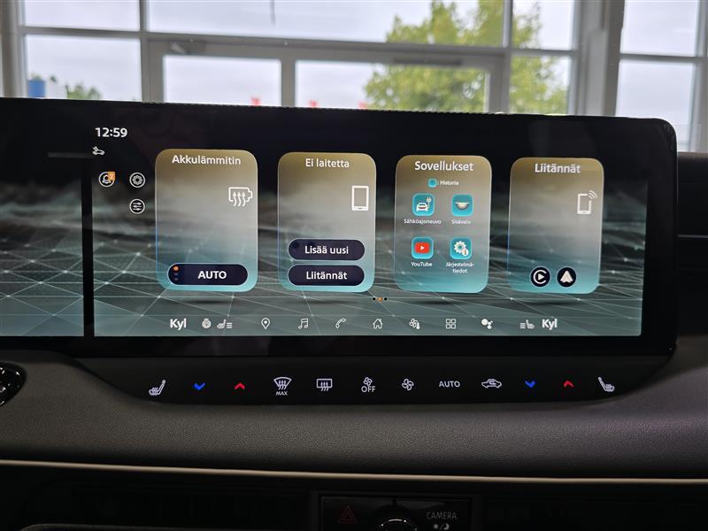 Nissan Leaf vaihtoauto