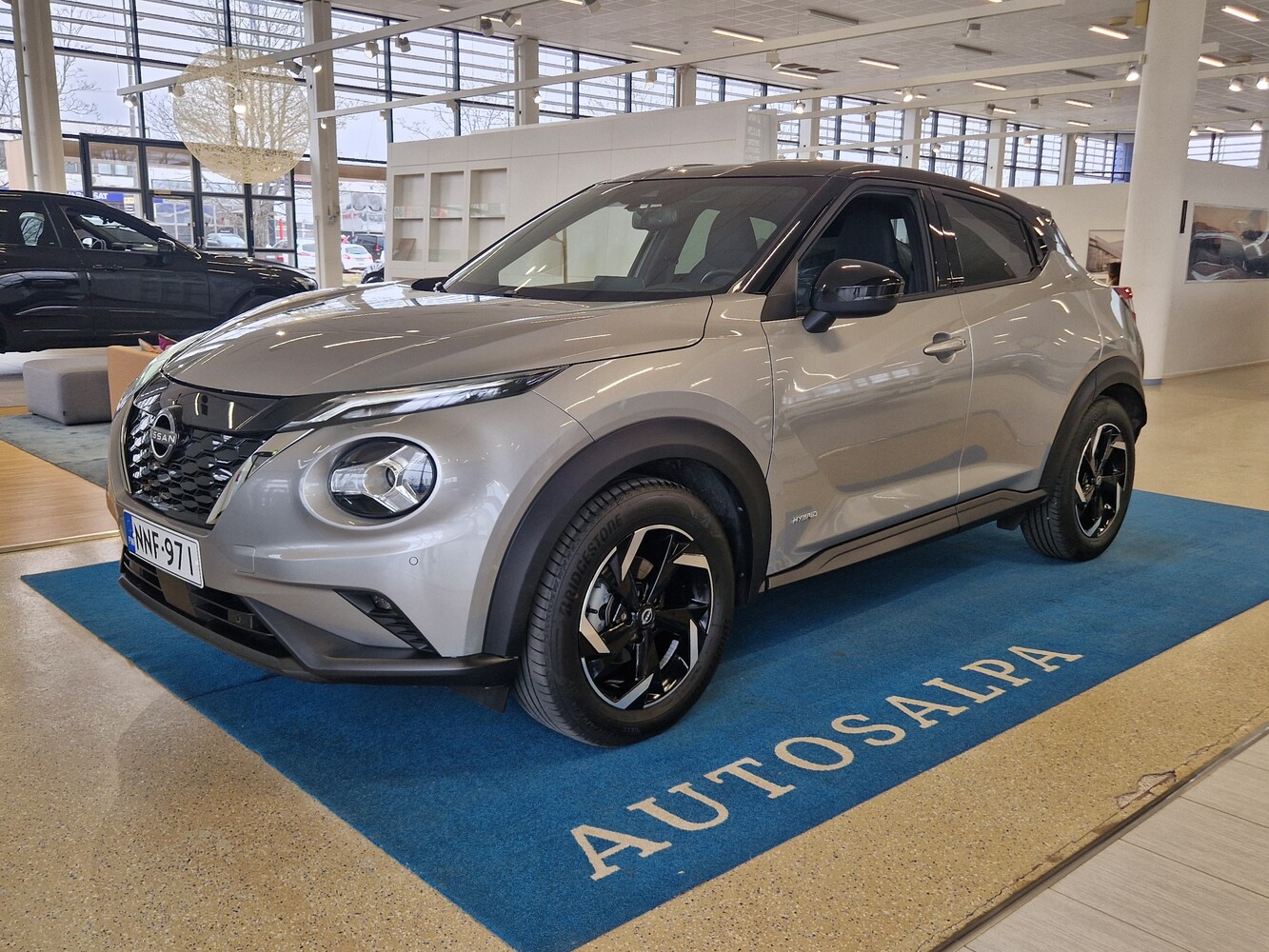 Nissan Juke vaihtoauto