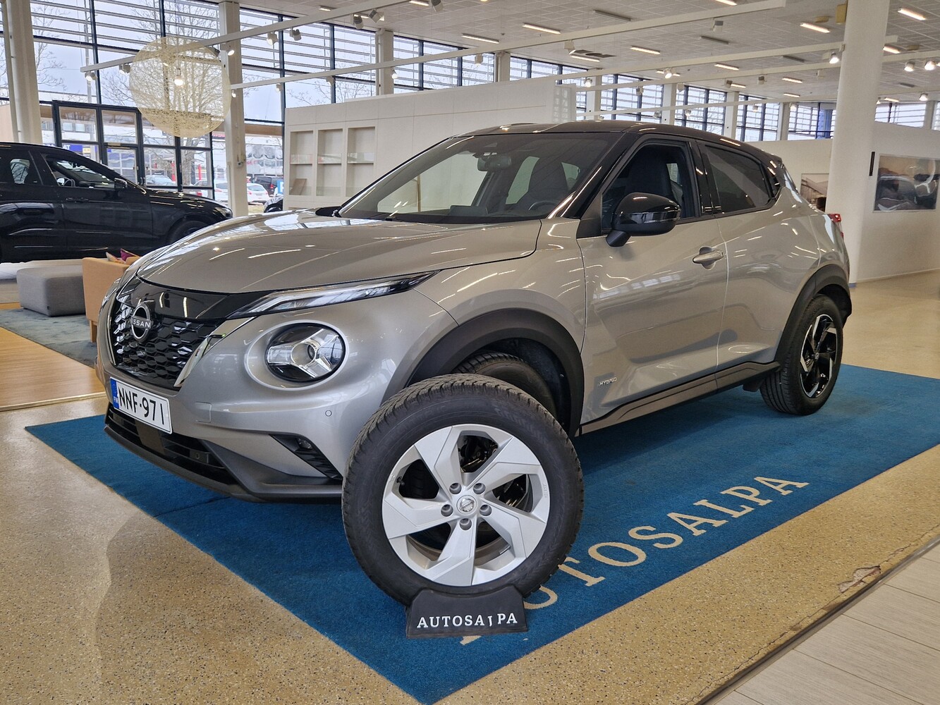 Nissan Juke vaihtoauto