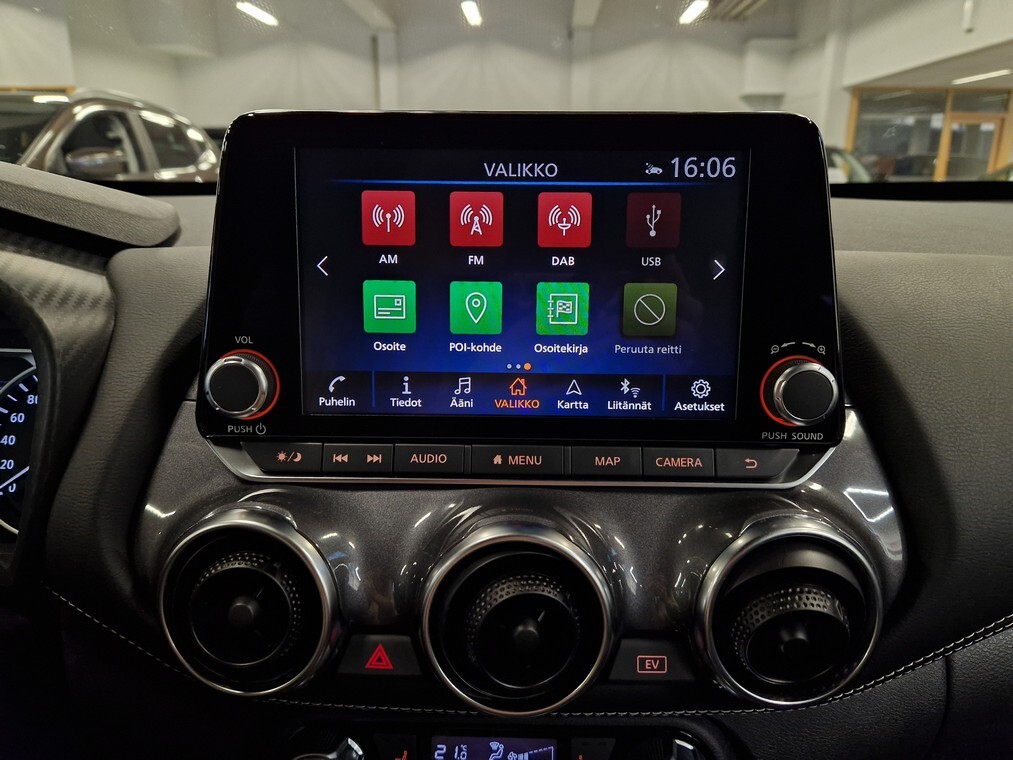 Nissan Juke vaihtoauto
