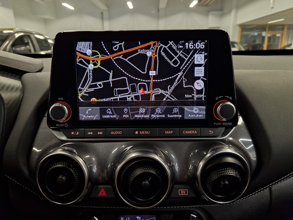 Nissan Juke vaihtoauto