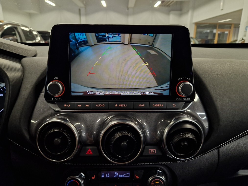 Nissan Juke vaihtoauto