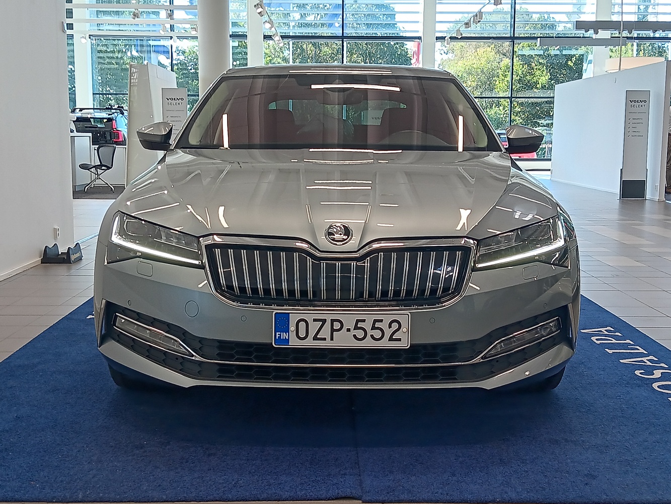 Skoda Superb vaihtoauto