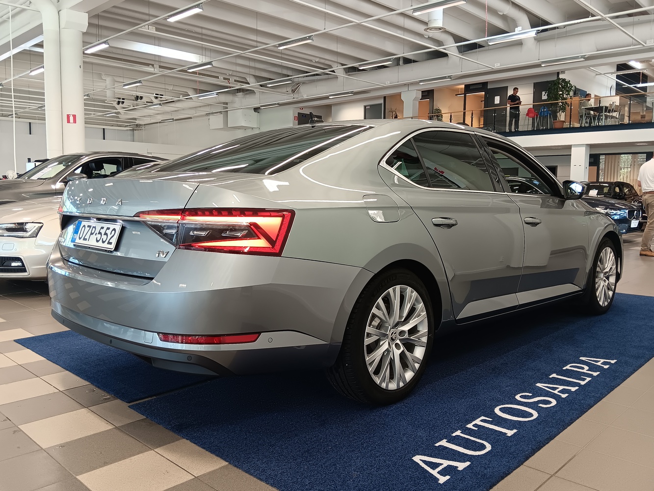 Skoda Superb vaihtoauto
