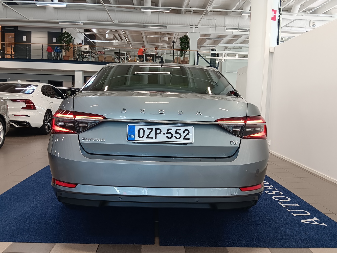 Skoda Superb vaihtoauto