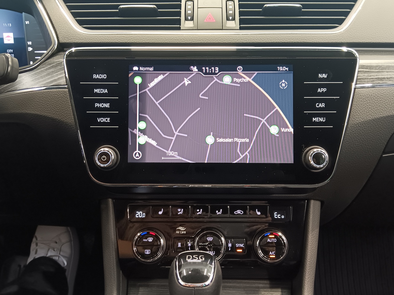 Skoda Superb vaihtoauto