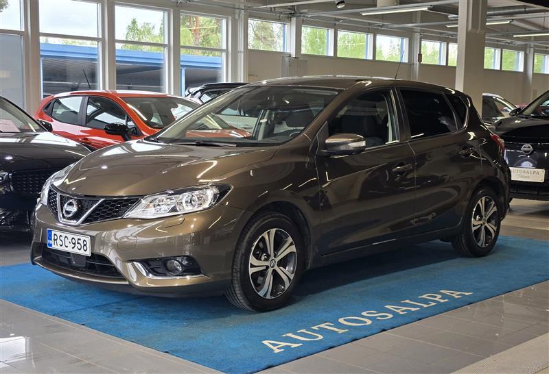 Nissan Pulsar vaihtoauto