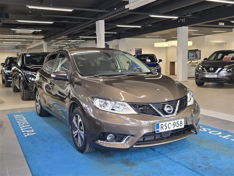 Nissan Pulsar vaihtoauto