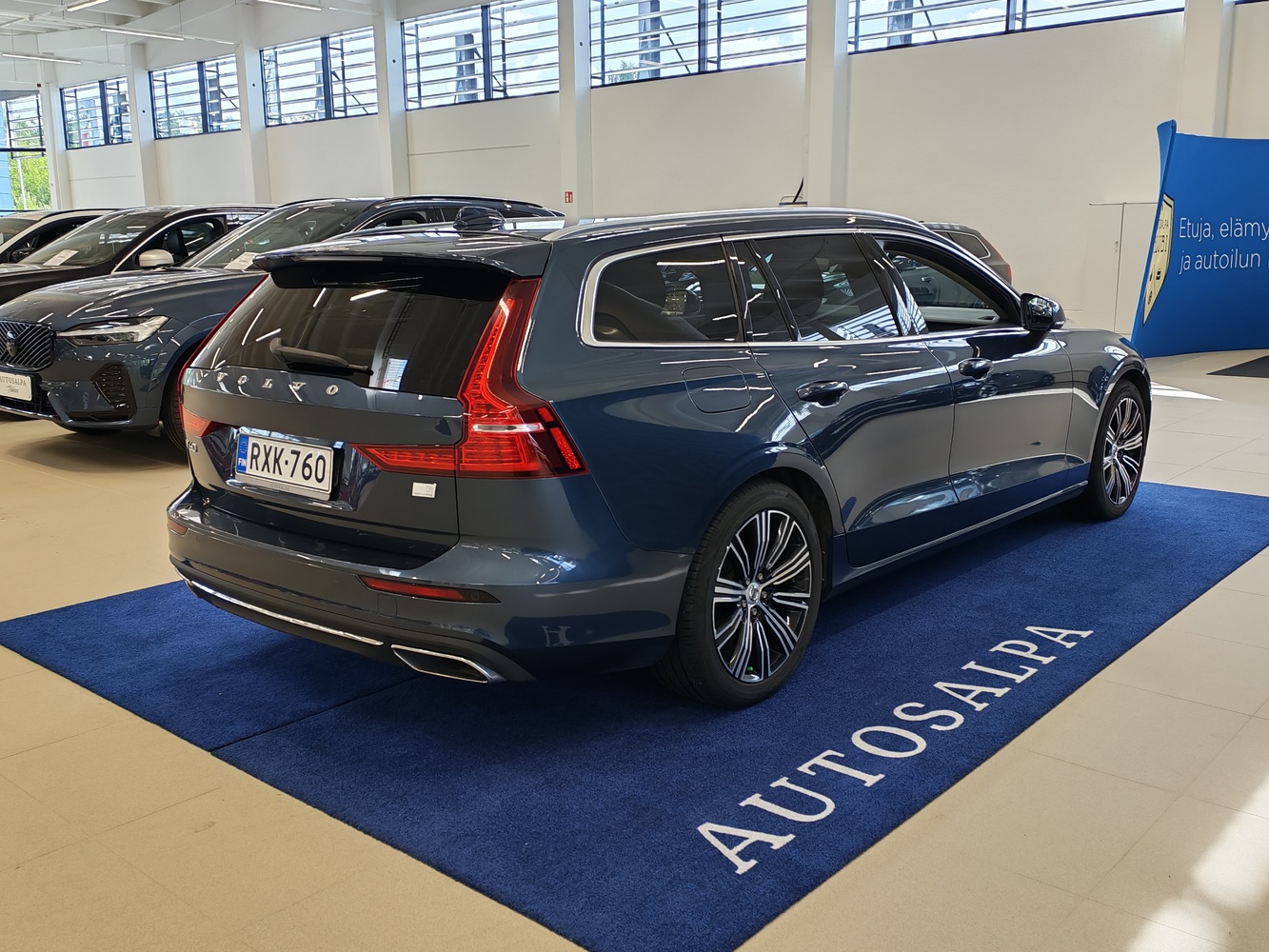 Volvo V60 vaihtoauto