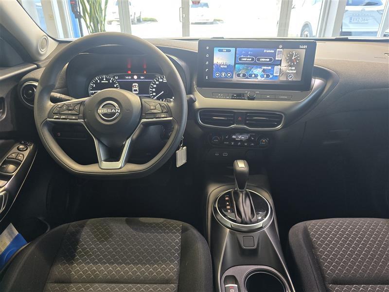 Nissan Juke vaihtoauto