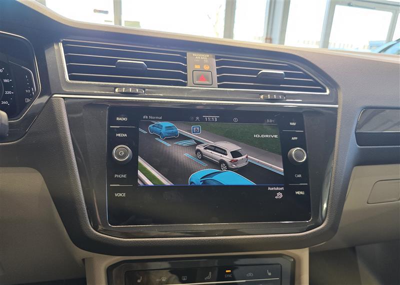 Volkswagen Tiguan vaihtoauto