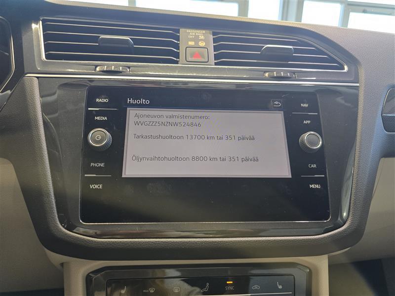 Volkswagen Tiguan vaihtoauto