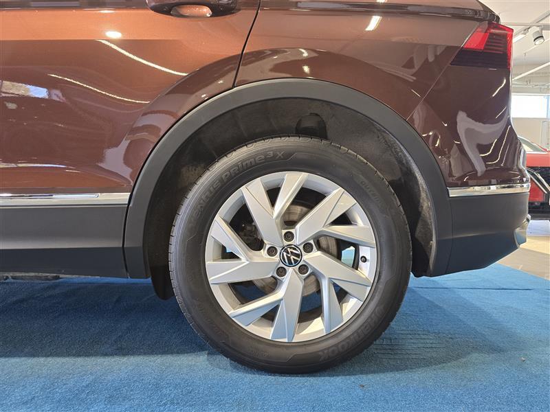 Volkswagen Tiguan vaihtoauto
