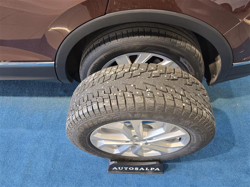 Volkswagen Tiguan vaihtoauto
