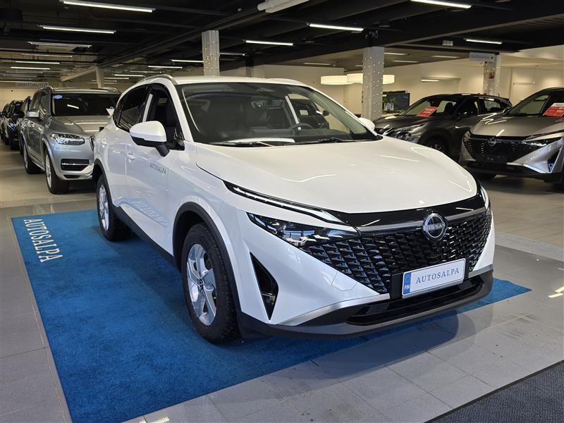 Nissan Qashqai vaihtoauto