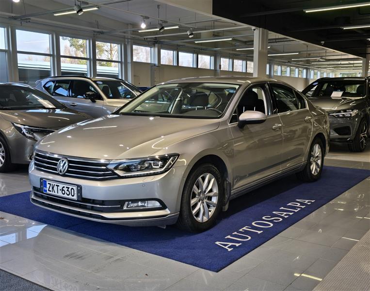Volkswagen Passat vaihtoauto