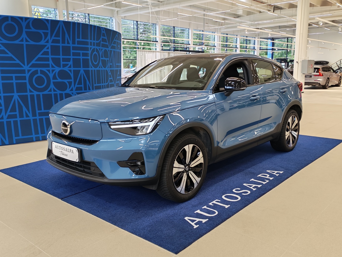 Volvo C40 vaihtoauto