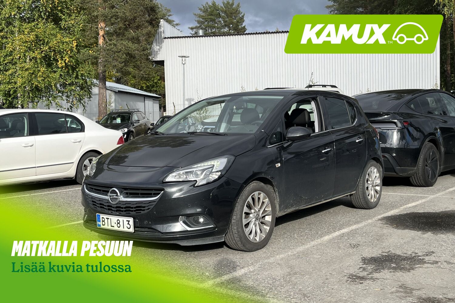 Opel Corsa vaihtoauto