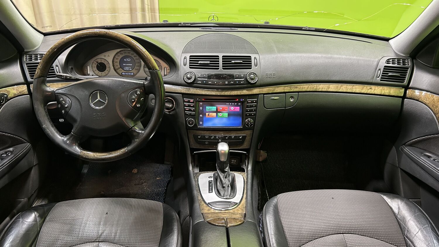 Mercedes-Benz E vaihtoauto