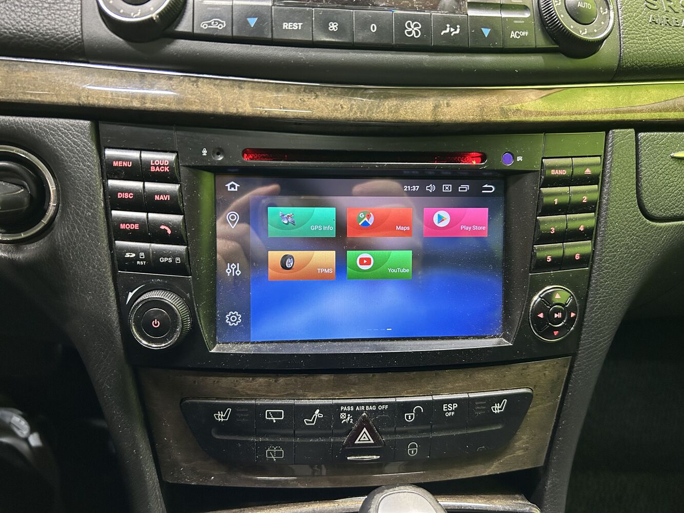 Mercedes-Benz E vaihtoauto