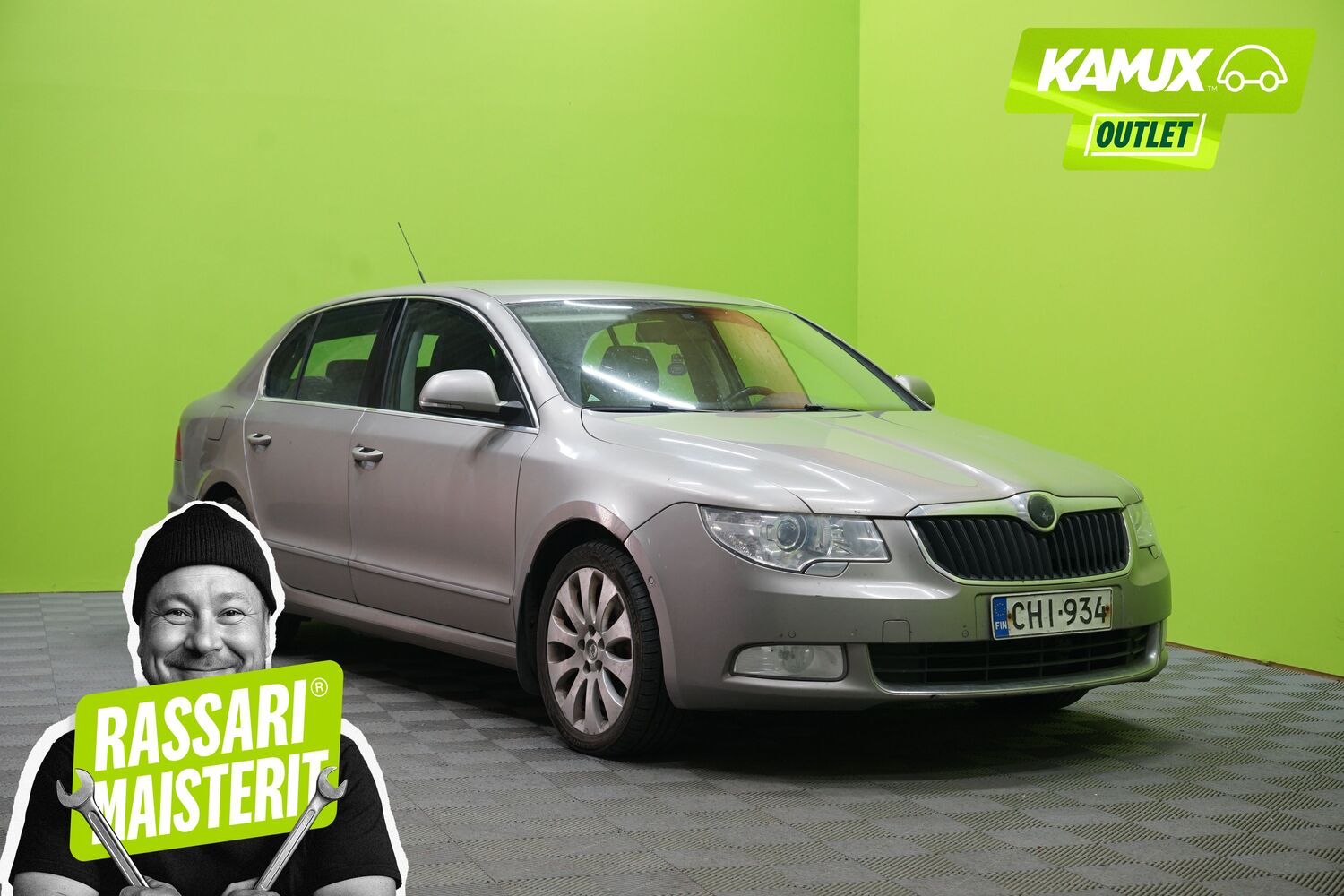 Skoda Superb vaihtoauto