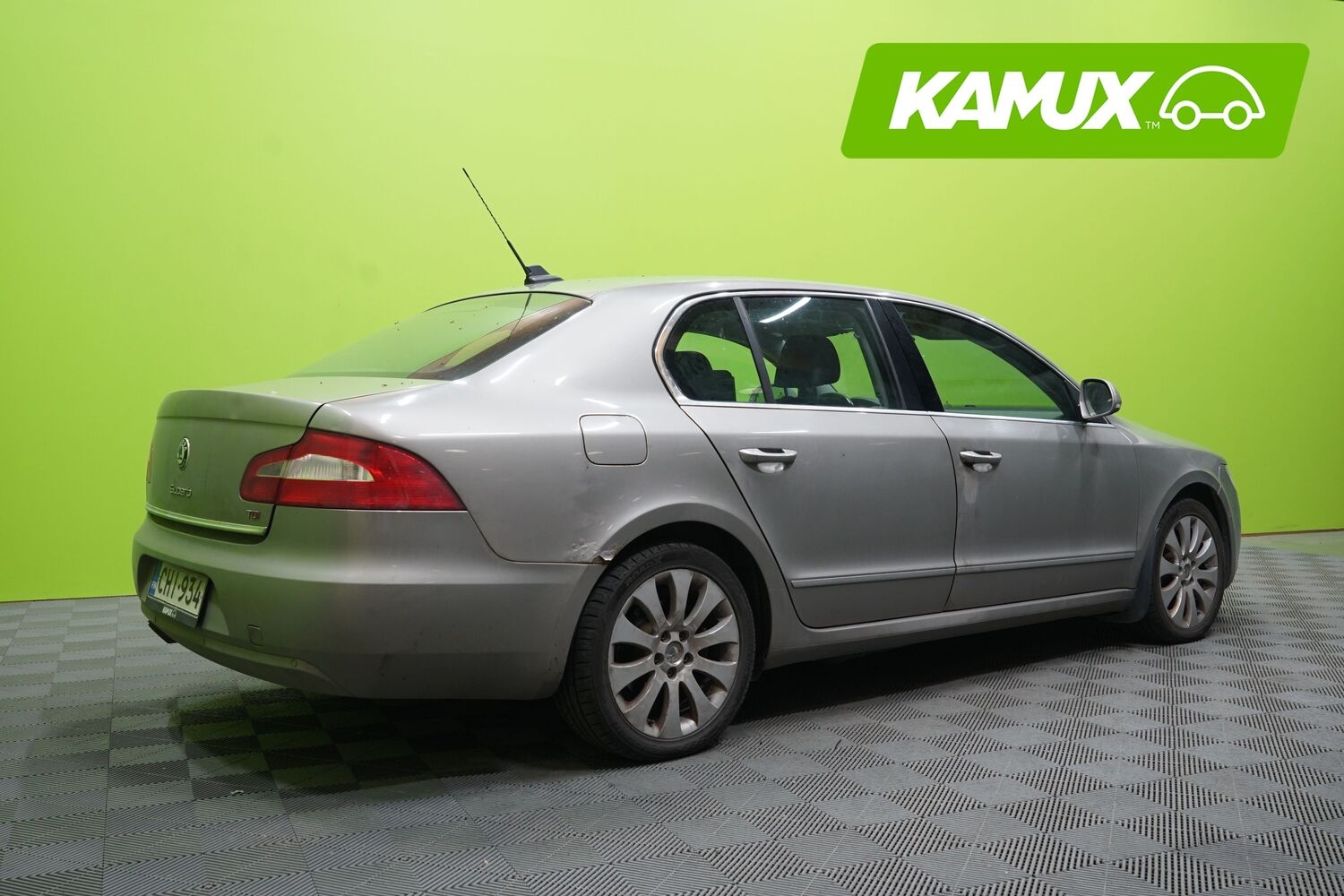 Skoda Superb vaihtoauto