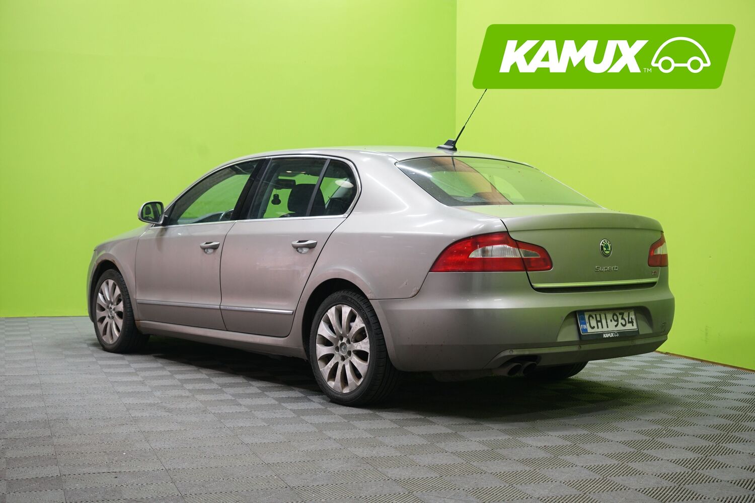 Skoda Superb vaihtoauto