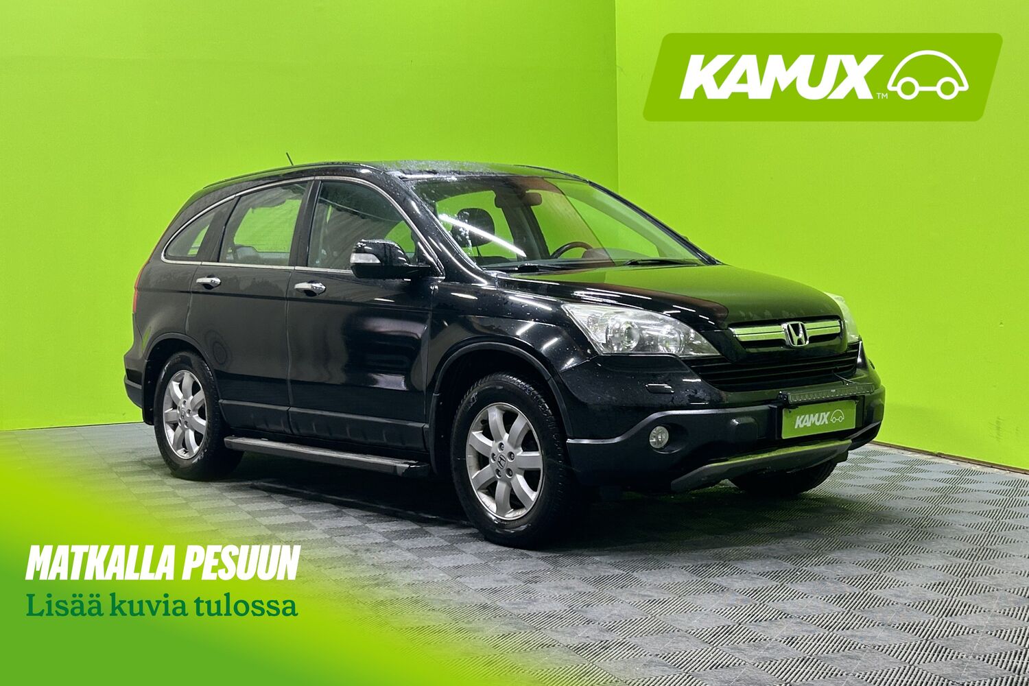 Honda CR-V vaihtoauto