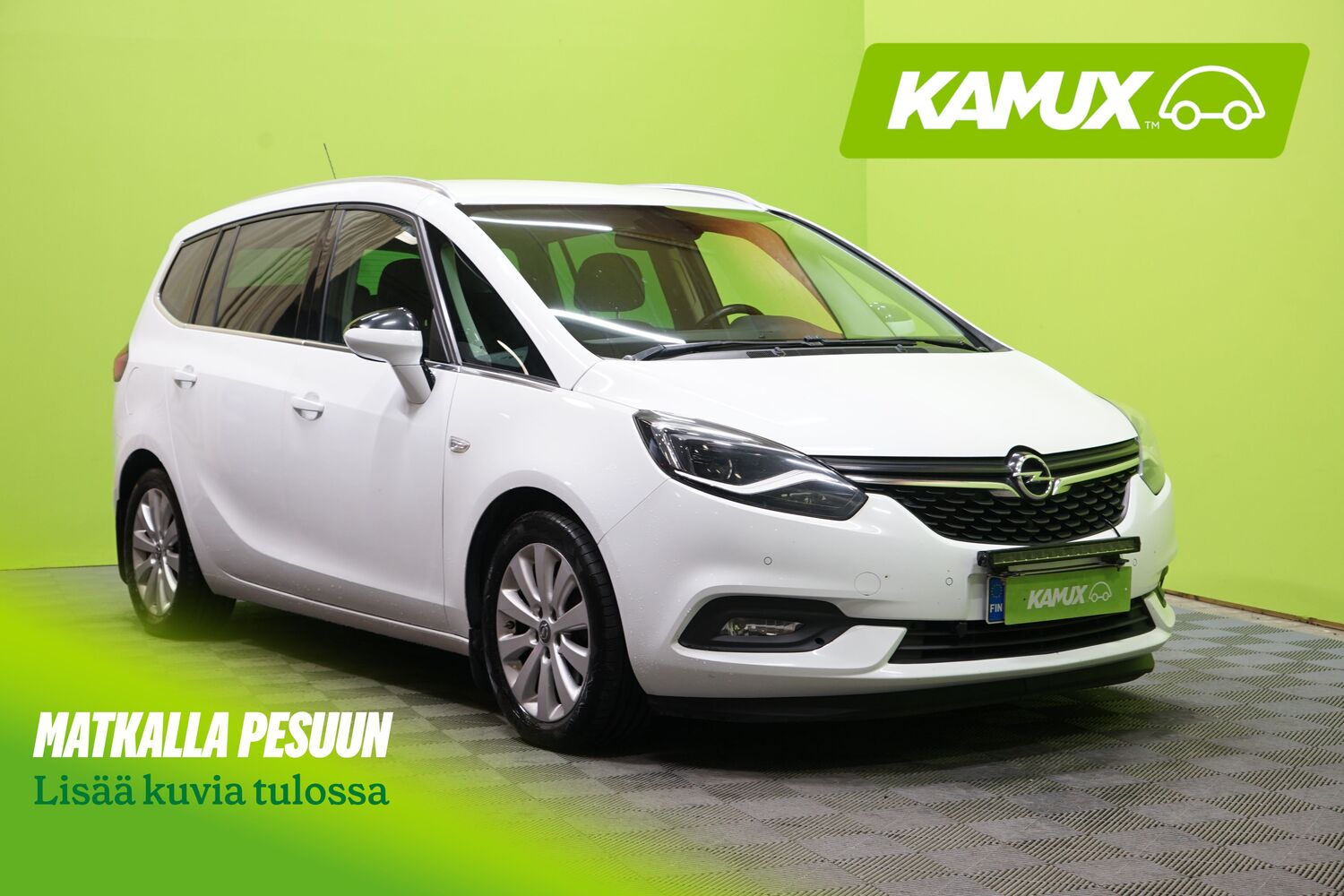 Opel Zafira vaihtoauto