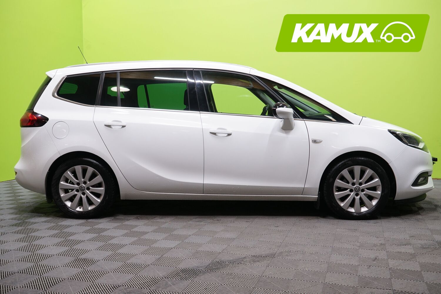 Opel Zafira vaihtoauto
