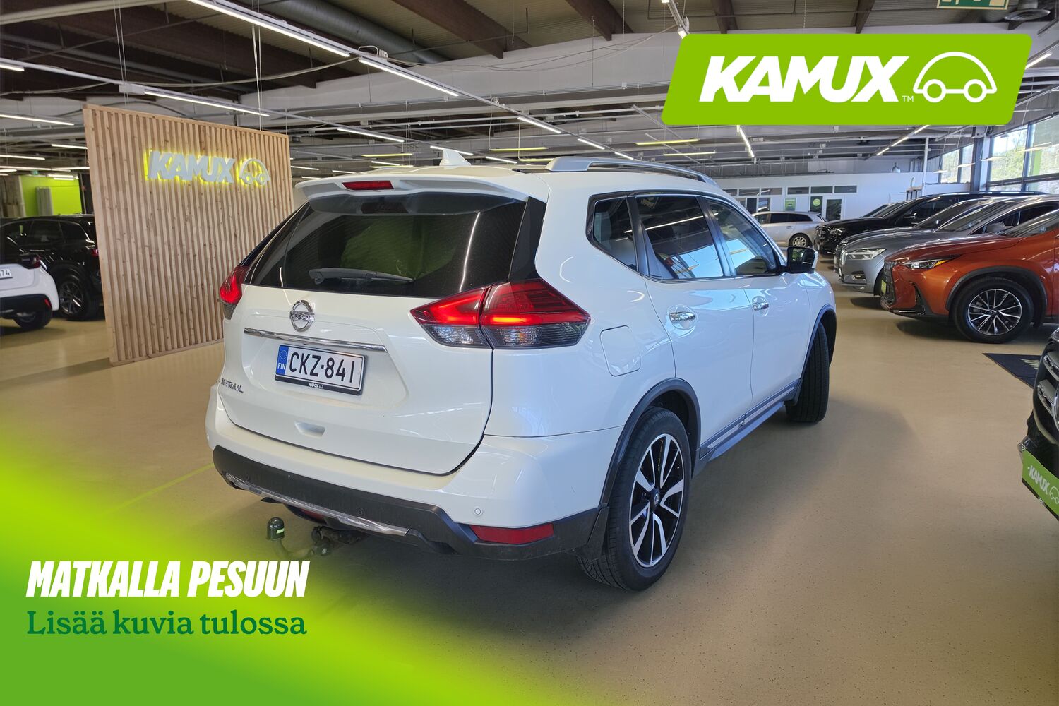 Nissan X-Trail vaihtoauto