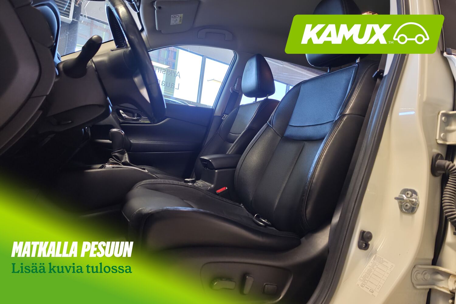 Nissan X-Trail vaihtoauto