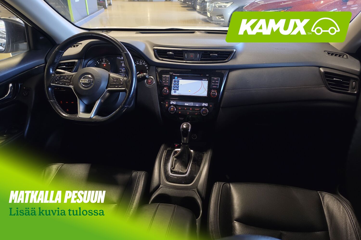 Nissan X-Trail vaihtoauto