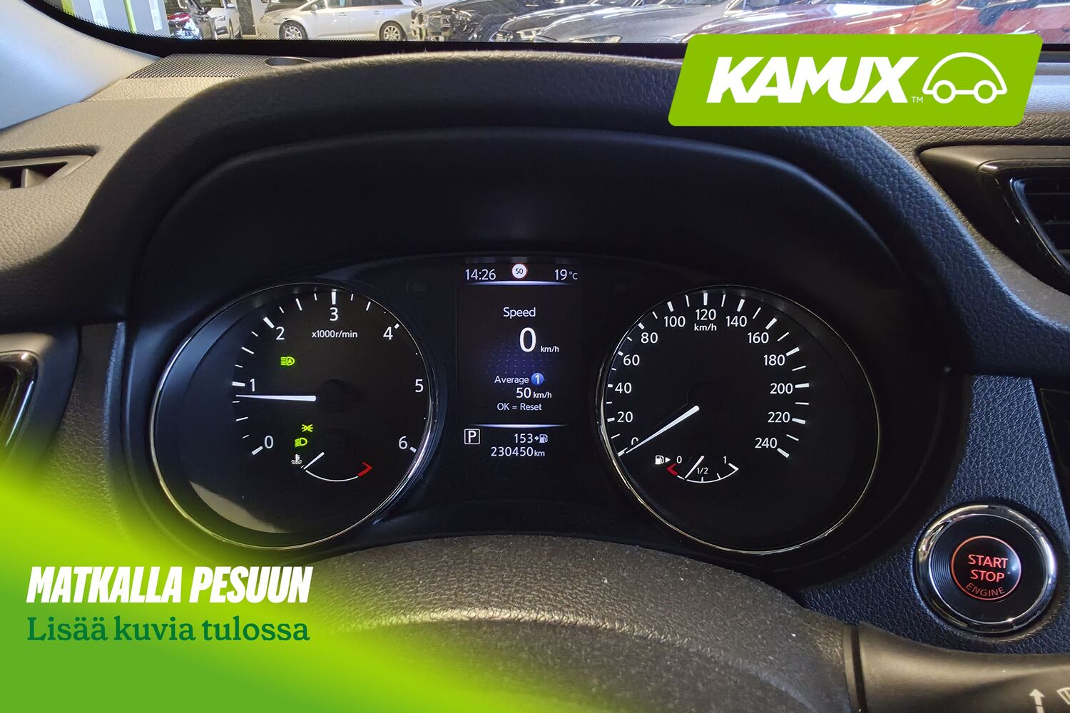 Nissan X-Trail vaihtoauto