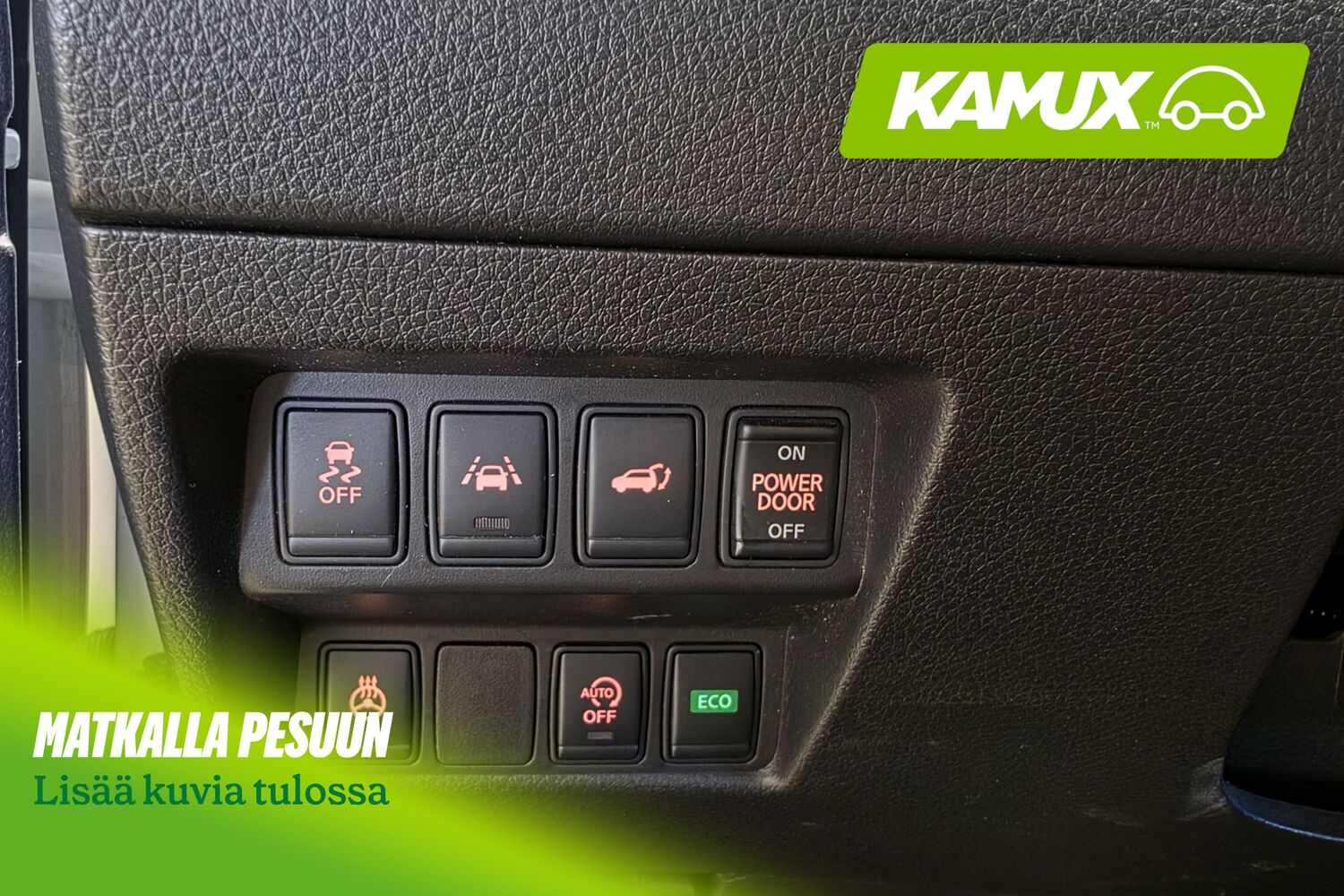 Nissan X-Trail vaihtoauto