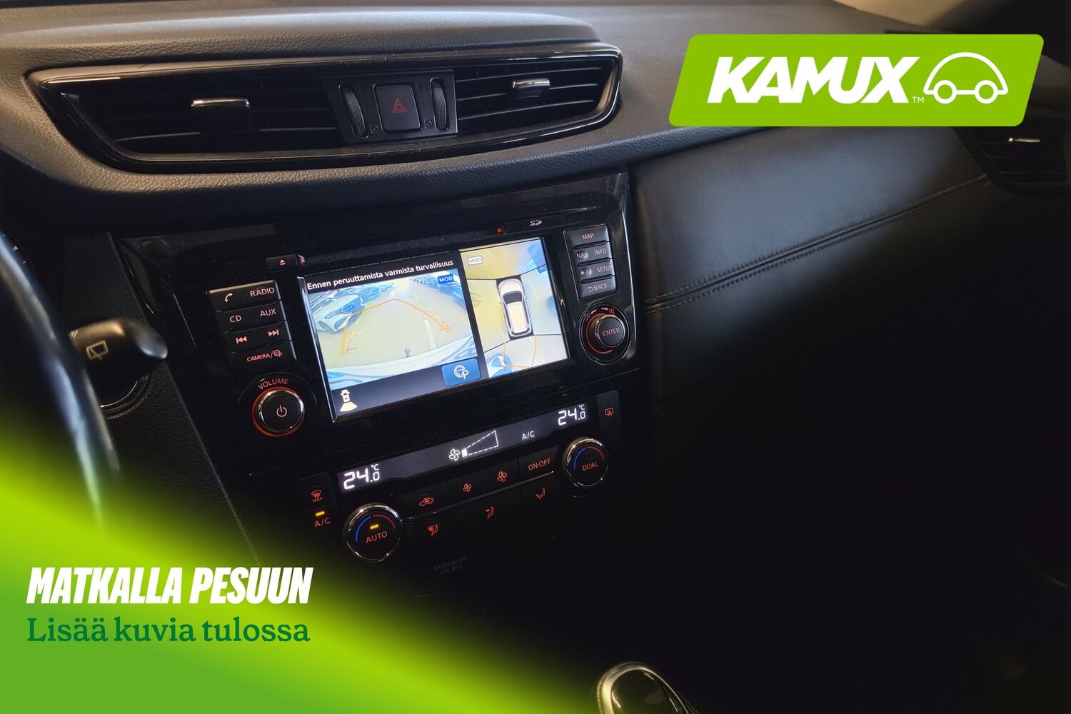 Nissan X-Trail vaihtoauto