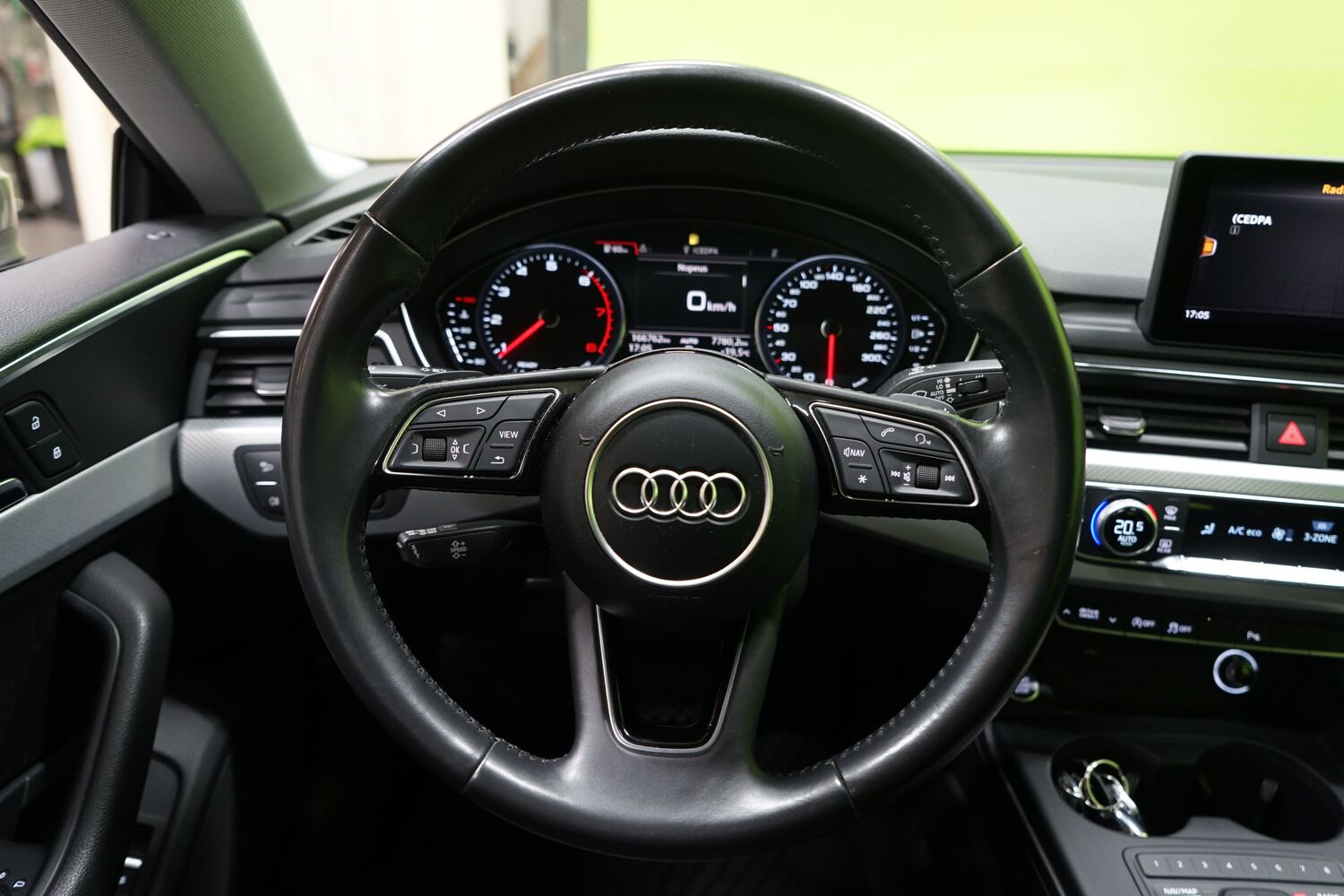 Audi A5 vaihtoauto